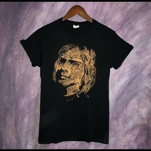 Kurt cobain bleach T-shirt grunge nirvana